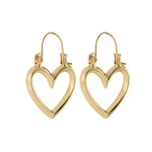 Luv Aj Mini Heartbreaker Hoops Gold